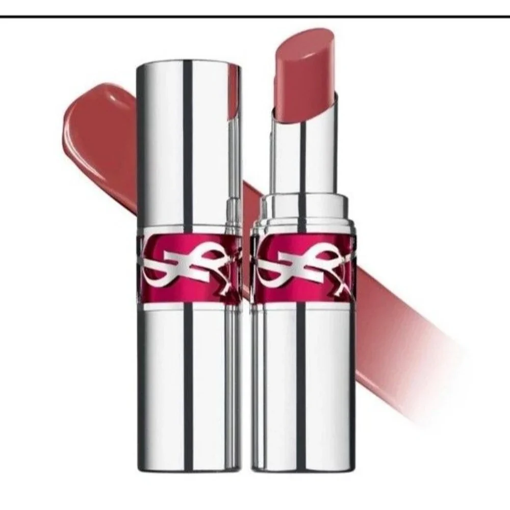 YSL CANDY GLAZE LIP GLOSS STICK in Watermelon High Brand New Full Size